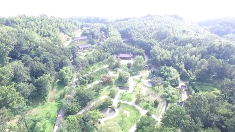Scenery of Damyang Cultural Experience Village in Korea