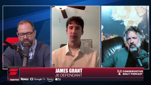 J6 POW James Grant DEC12 on his unexpected release from DC