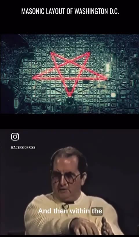 Masonic Layout of Washington D.C._High