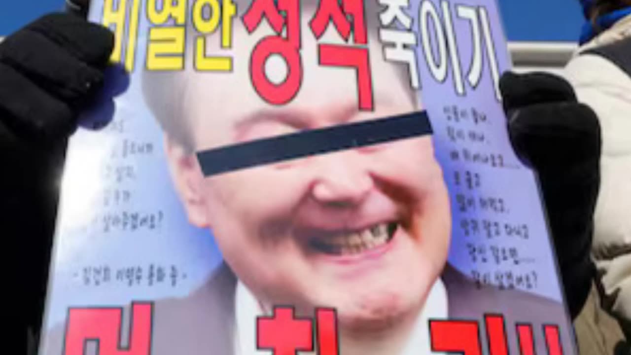 South Korean Lawmakers Push to Impeach President Yoon Suk Yeol