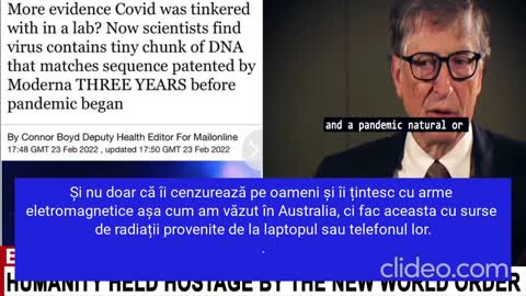 Compania farmaceutică Moderna a patentat virusul SARS-CoV-2 cu trei înainte ca pandemia să apară