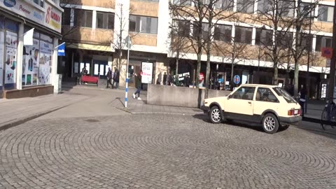 Cykeltur i Helsingborg 31 Mars 2017