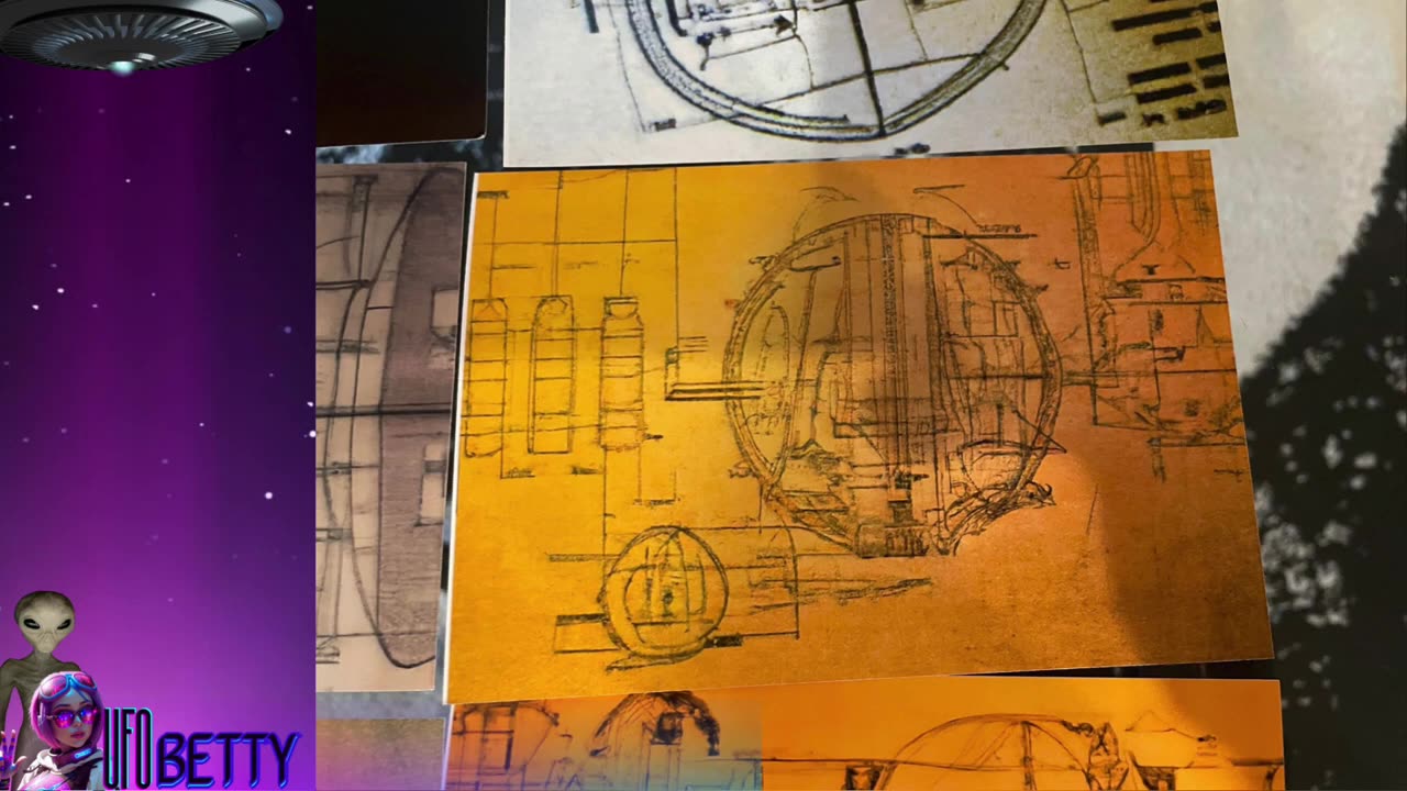 UFO Photos and Blueprints found in Denver, 2/14/24