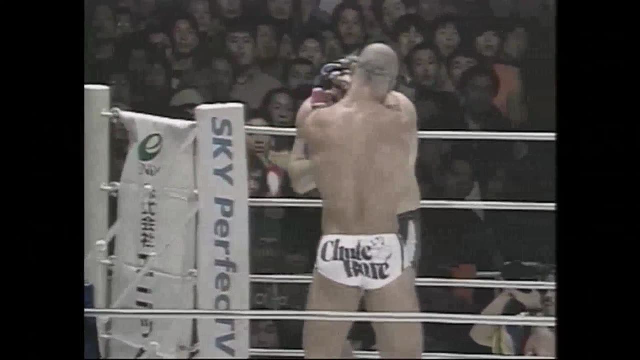 Wanderlei Silva vs Bob Schrijber PRIDE: GP 2000 Opening Round