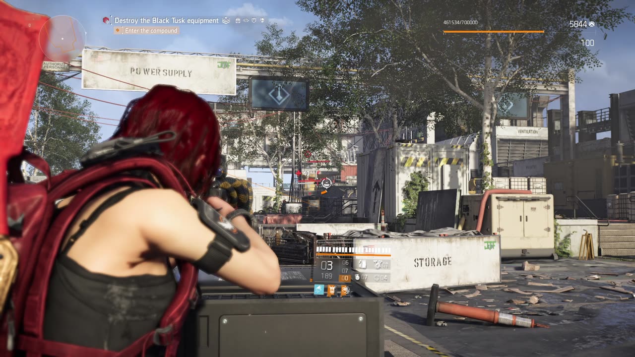 Rifle Alt thru INVADED POTOMAC EVENT CENTER with 4 Directives / 08-10-24 / #Gameplay #Division2 #WZ