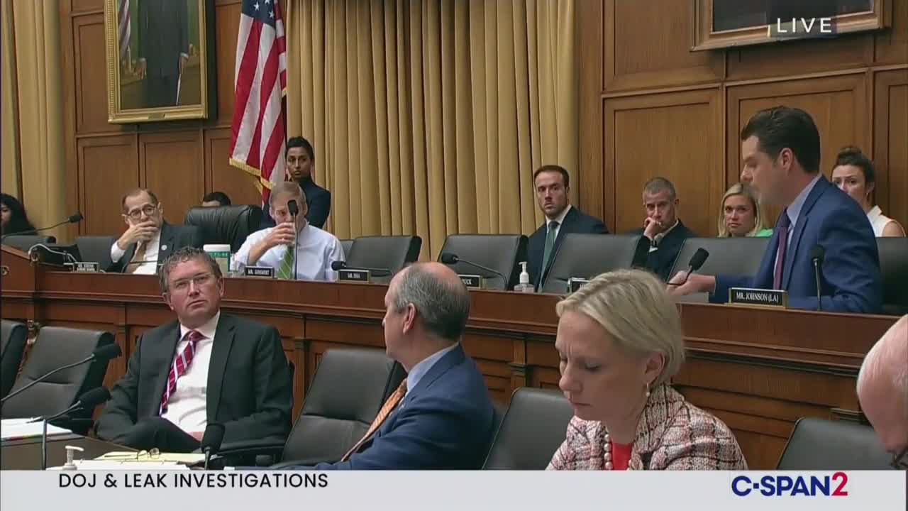 Matt Gaetz GOES OFF in Hearing Over NSA Spying on Tucker Carlson