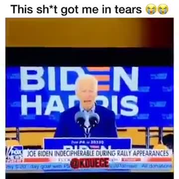 Presidente "eletto Joe Biden" - Grossi problemi di demenza senile