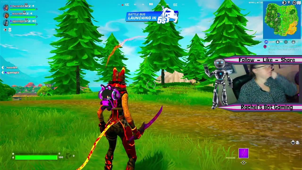 Monday Madness on Fortnite