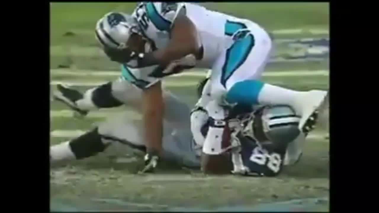 1997-01-05 NFC Divisional Playoff Dallas Cowboys vs Carolina Panthers