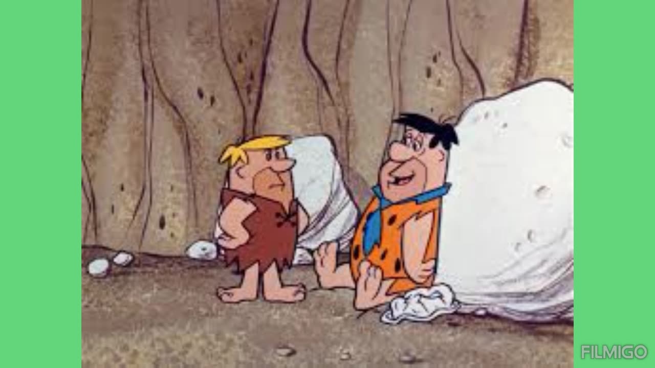 " Fred Flinstone and Barney Rubble Pick Who They Will Vote For"