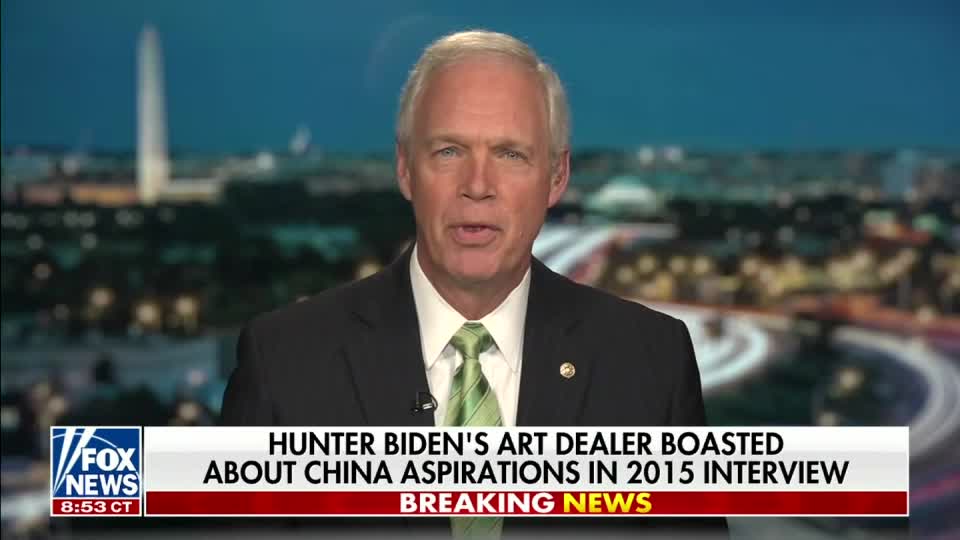 Senator Johnson on Hannity 7.26