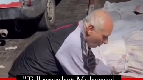 The Grand Father Asking the bodies of Shuhda of His GrandSons