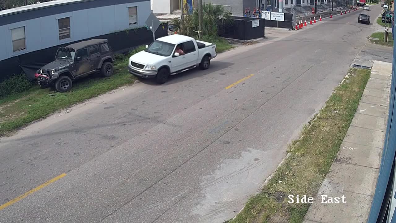 TAMPA Police: Burglary of Power Tools from Construction Site