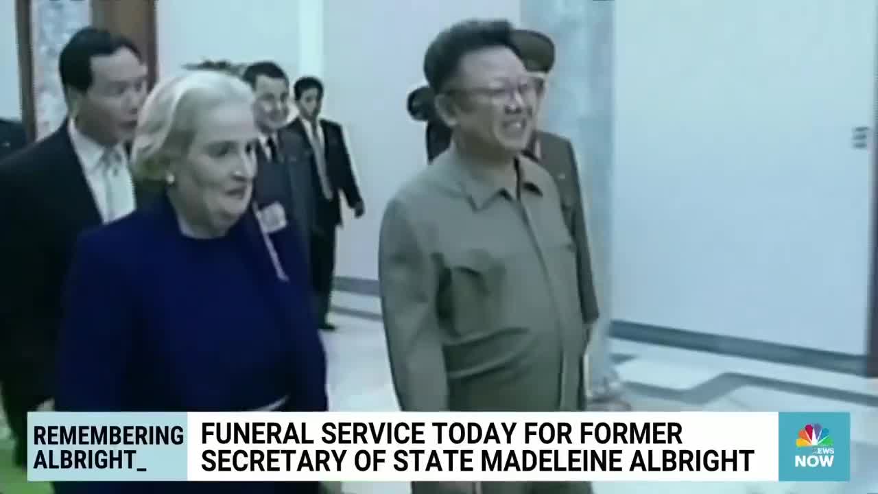 Political Leaders To Attend Funeral Service For Madeleine Albright