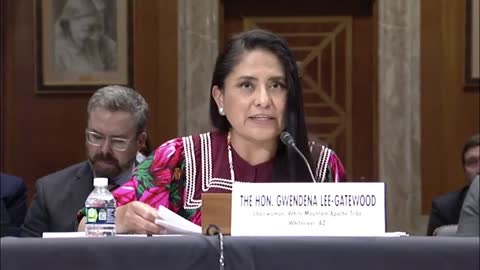 Senate Indian Affairs Committee Holds Hearing On Pending Legislation