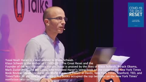 Yuval Noah Harari | "Algorithms That Can Make Decisions On Your Behalf."