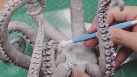 The Claws Of Octopus