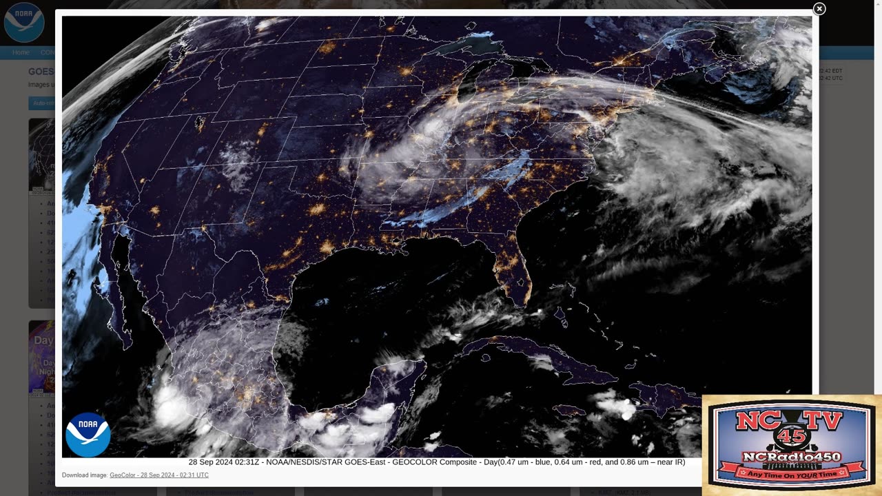 NCTV45 LAWRENCE COUNTY 45 WEATHER SATURDAY SEPT 28 2024