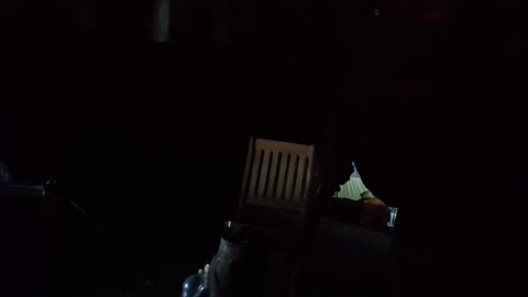 Night vlog blooper