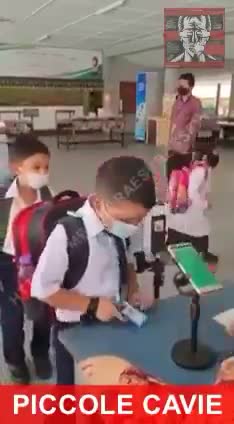 il futuro dei bimbi nelle scuole cinesi