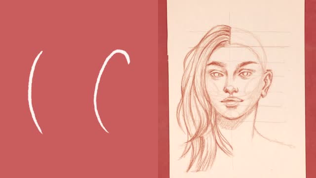 How To Draw Hair - Beginners Tutorial