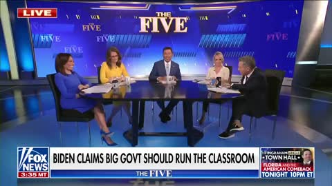 Judge Jeanine rips Biden for his 'they're all our children' comment
