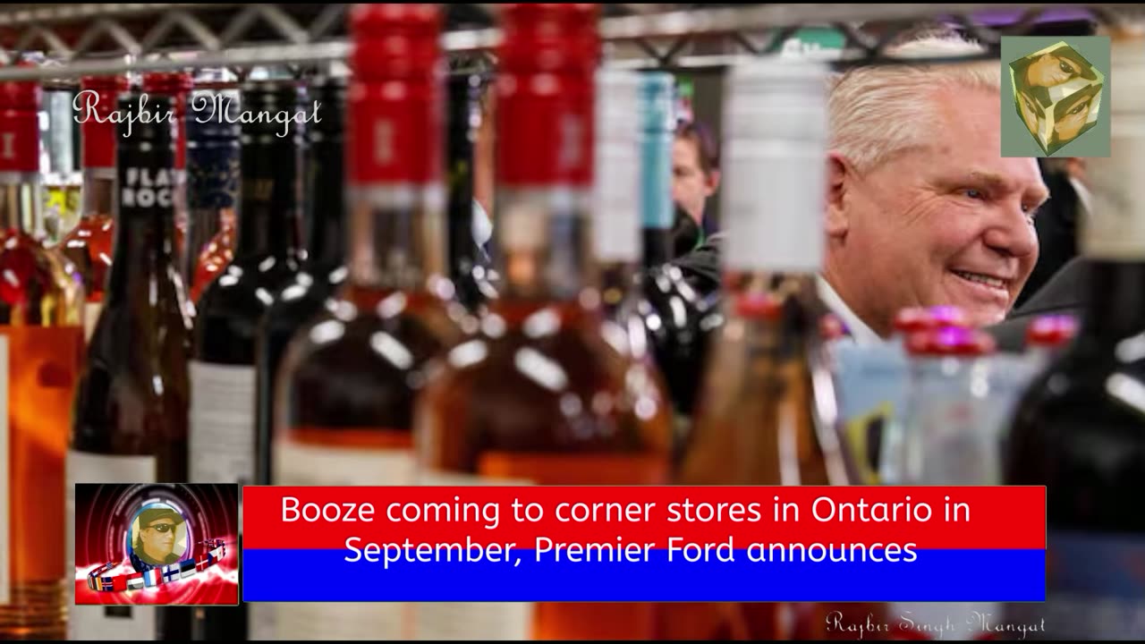 Booze coming to corner stores in Ontario in September, Premier Ford announces