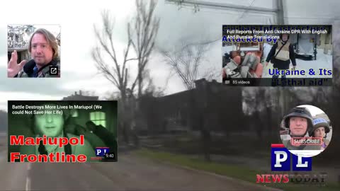 MARIUPOL UA: ROAD OF DEATH 'ILICHA'