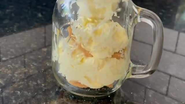 Low Carb Banana Pudding 🍌