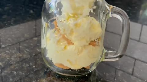Low Carb Banana Pudding 🍌