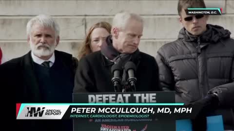 Dr McCullough - Defeat the mandates DC - American Homecoming