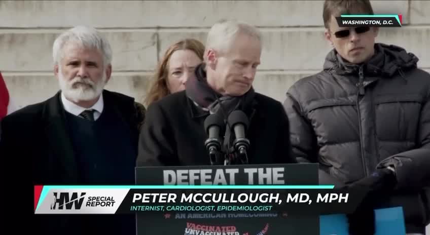 Dr McCullough - Defeat the mandates DC - American Homecoming