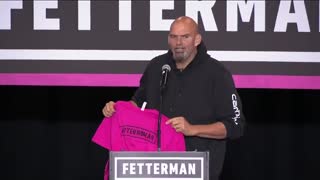 John Fetterman: "My name is John Fetterwoman."