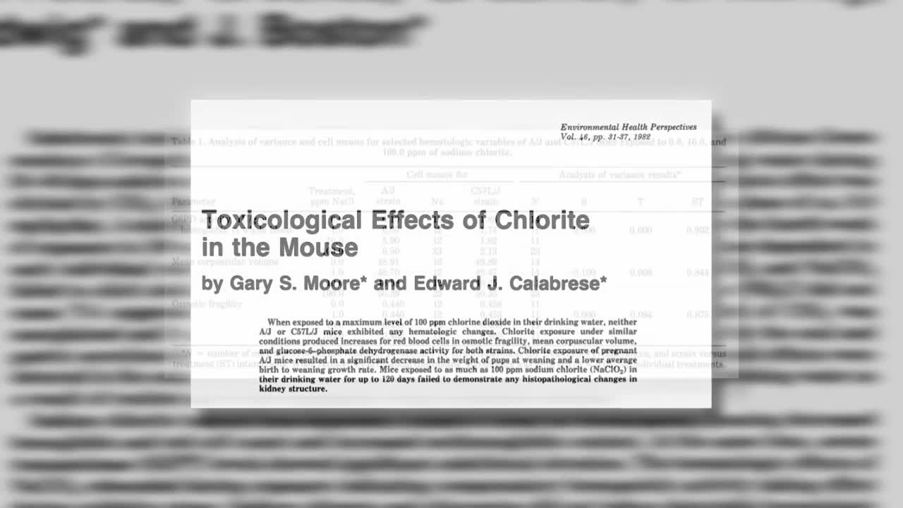 The Universal Antidote Documentary: Chlorine Dioxide!