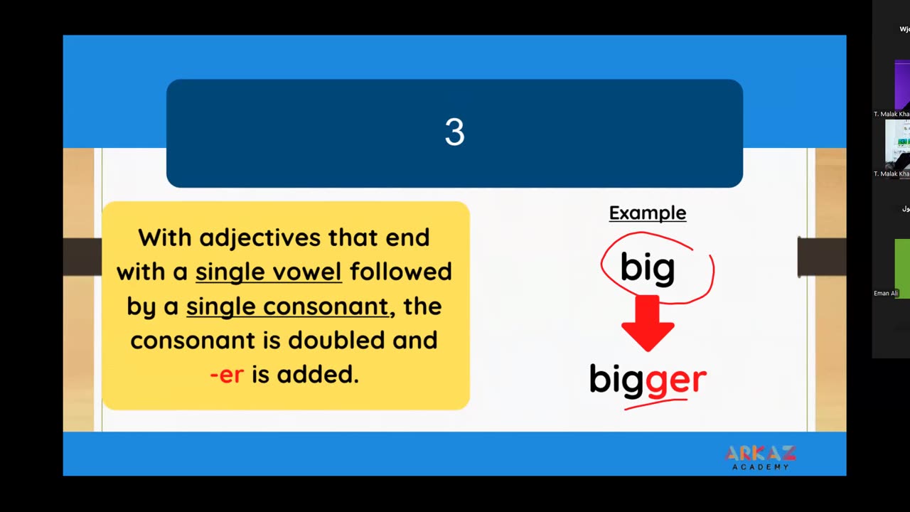 Small talk star 7( comparative)