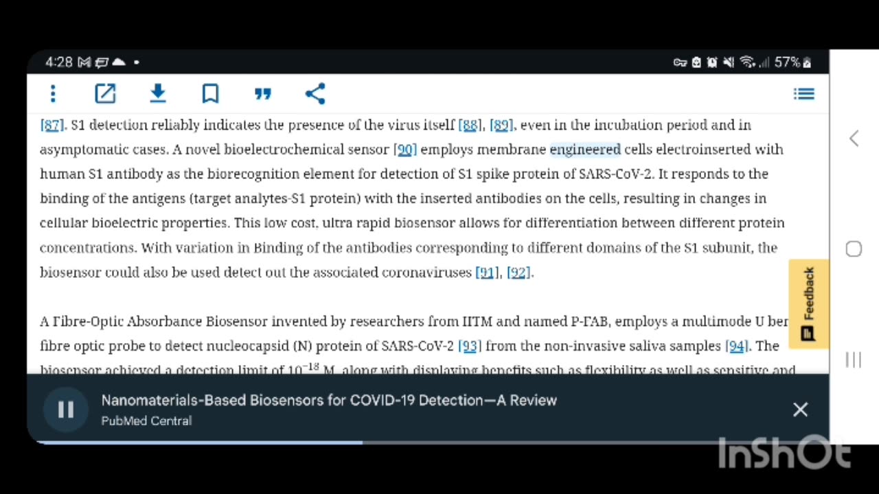 Nanomaterials-Based Biosensors for COVID-19 Detection - Keywords: Graphene, quantum dots (QDs), sensors, biocompatible, COVID-19