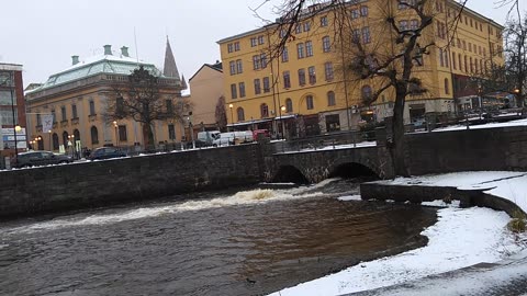 Invid Örebro slott 8 Jan. 2019
