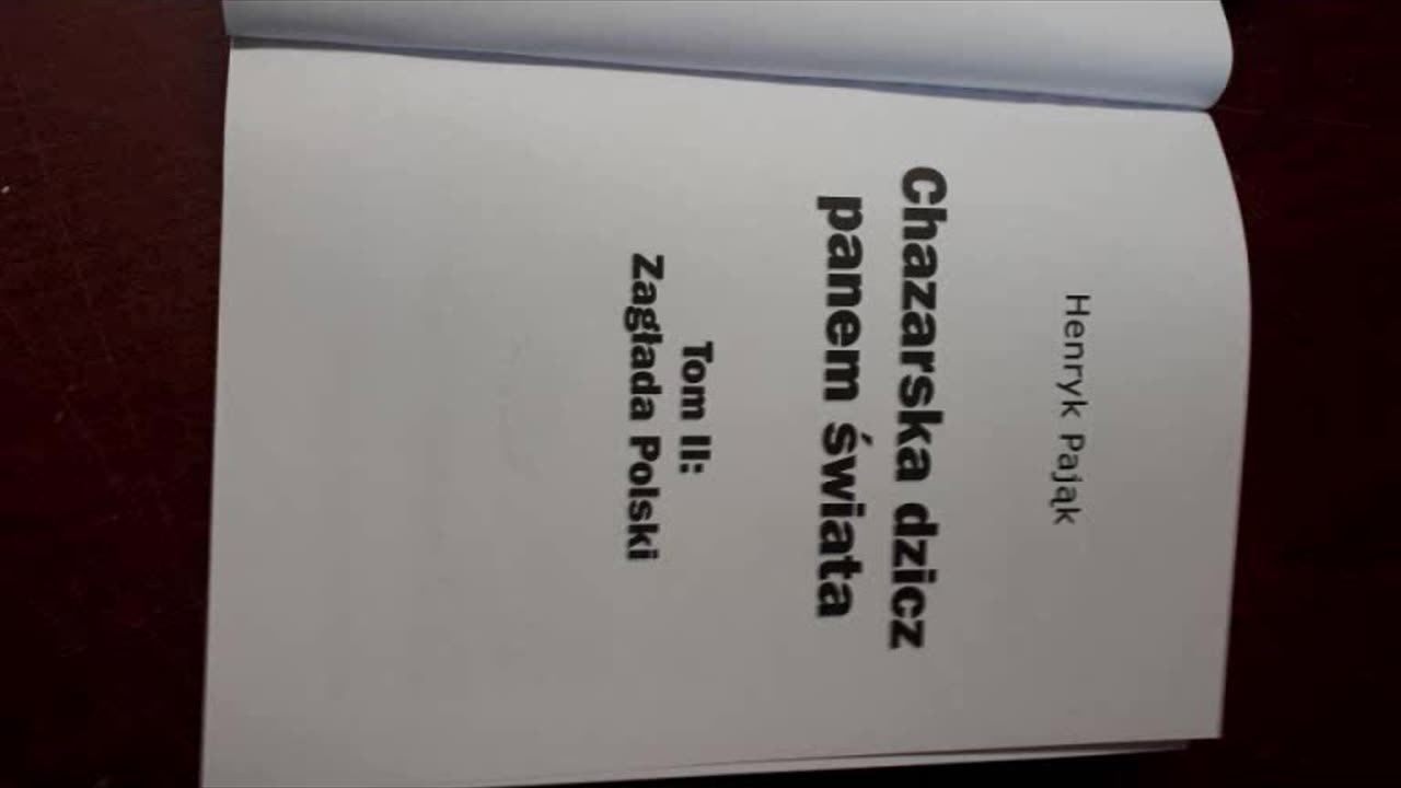 PAJĄK Henryk - Chazarska dzicz panem świata. Tom 2 - Rozdział 22