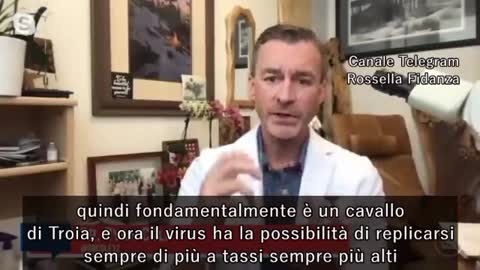 Il Dr. Ryan Cole spiega egregiamente perchè la proteina spike delv accino aumenta la malattia