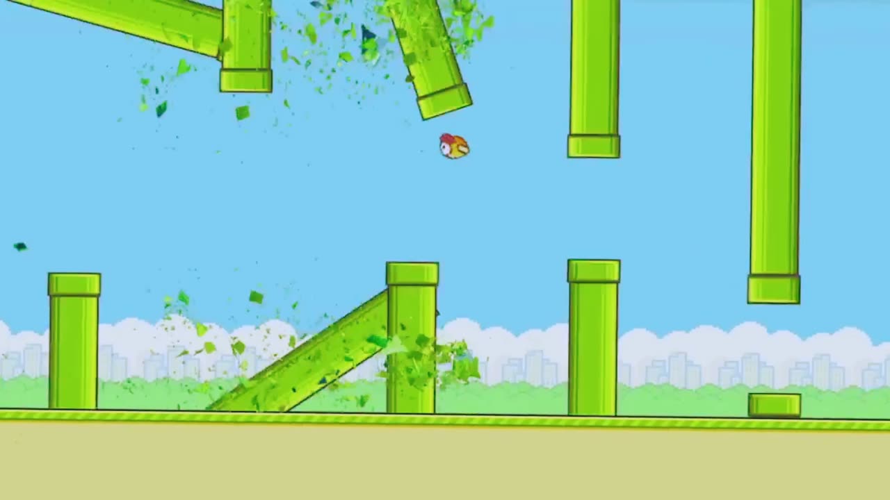 Chuck Norris vs Flappy Bird