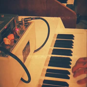 Mellotron M4000D through tape #shorts
