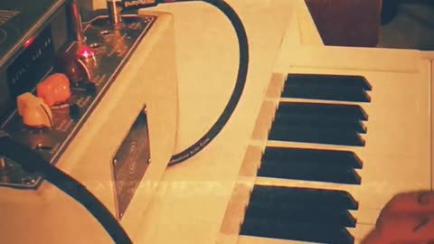 Mellotron M4000D through tape #shorts