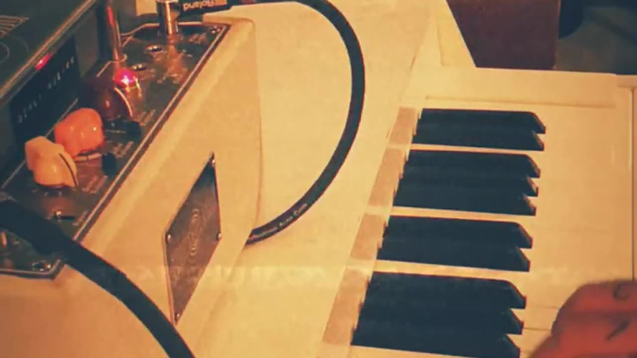 Mellotron M4000D through tape #shorts