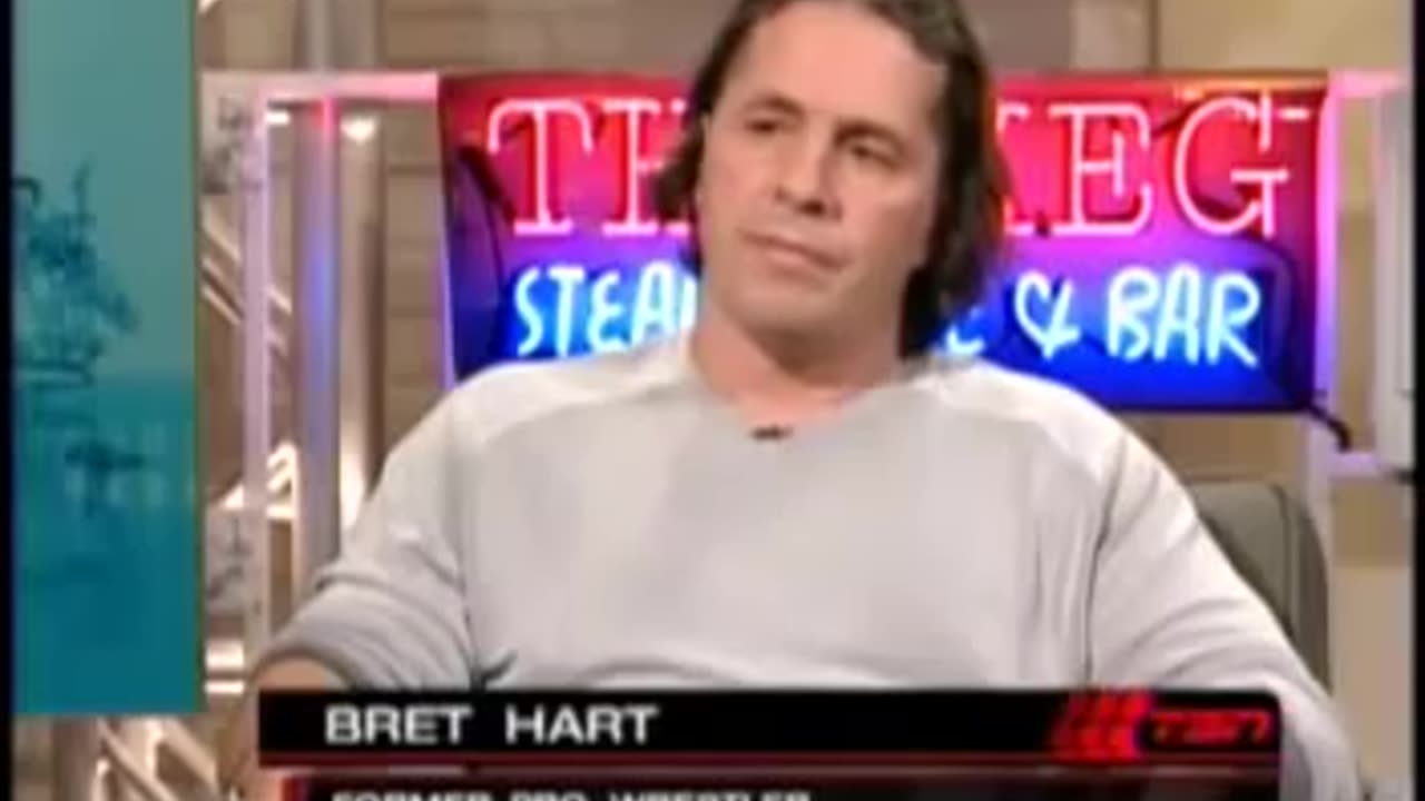 bret hart interview 2003