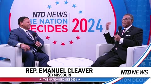 Harris Energizes Young Voters: Rep. Emanuel Cleaver