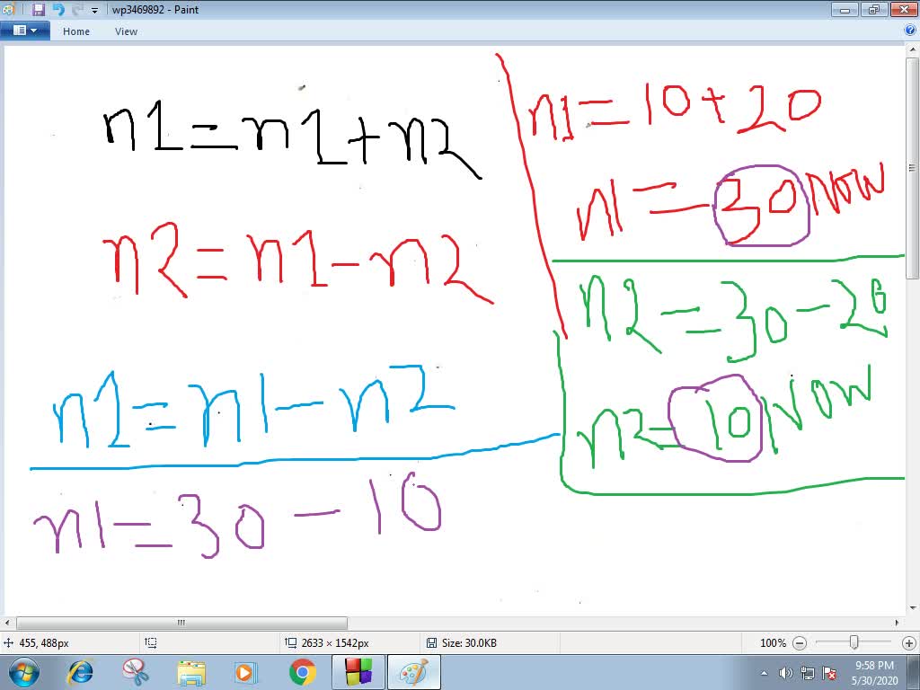 Swap Two Numbers- C programming