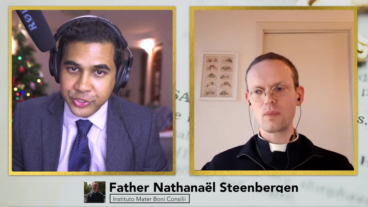7: Fr Nathanaël Steenbergen (Bp. Guérard des Lauriers, Non-Una Cum, Cassiciacum Thesis) 14Dec2023