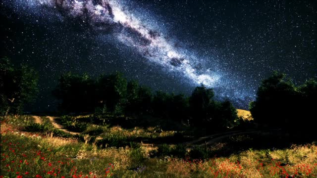 The Stunning Milky Way