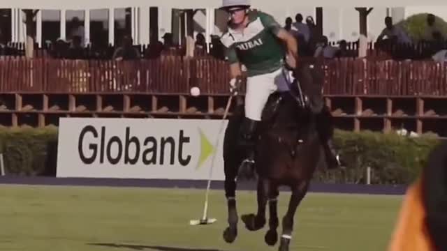 great polo game