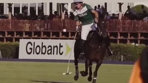 great polo game